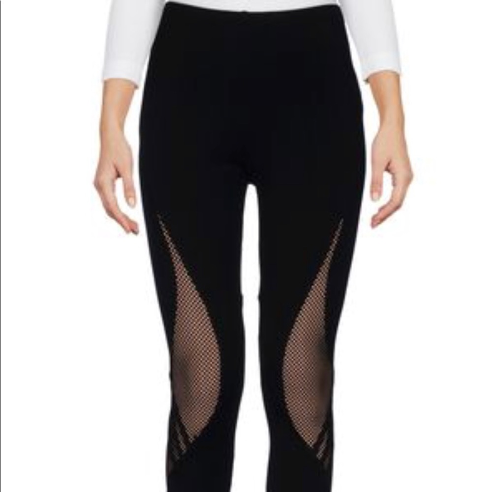 Y-3 Yohji Yamamoto leggings mesh Y3 Adidas